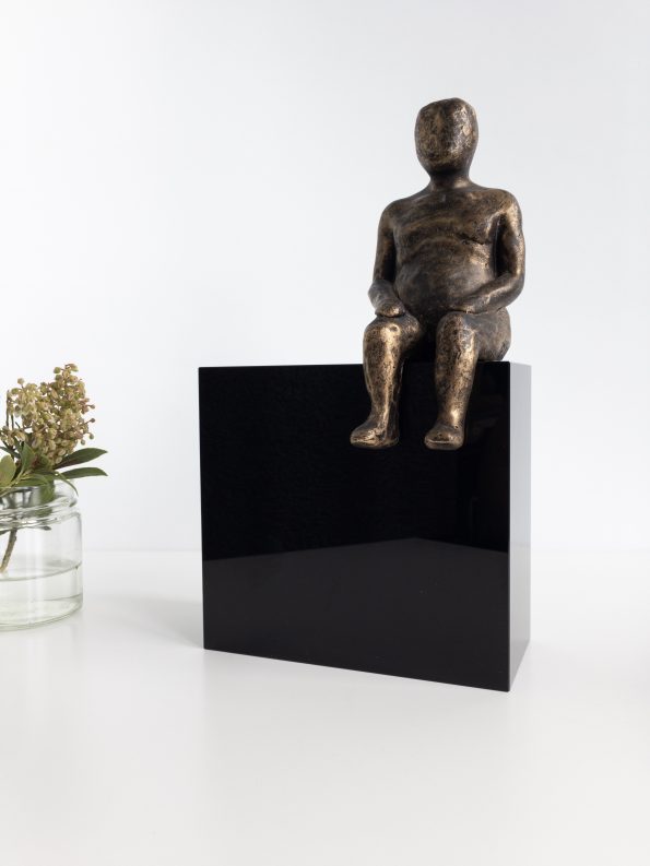 DET STORE OVERBLIK - bronze patineret