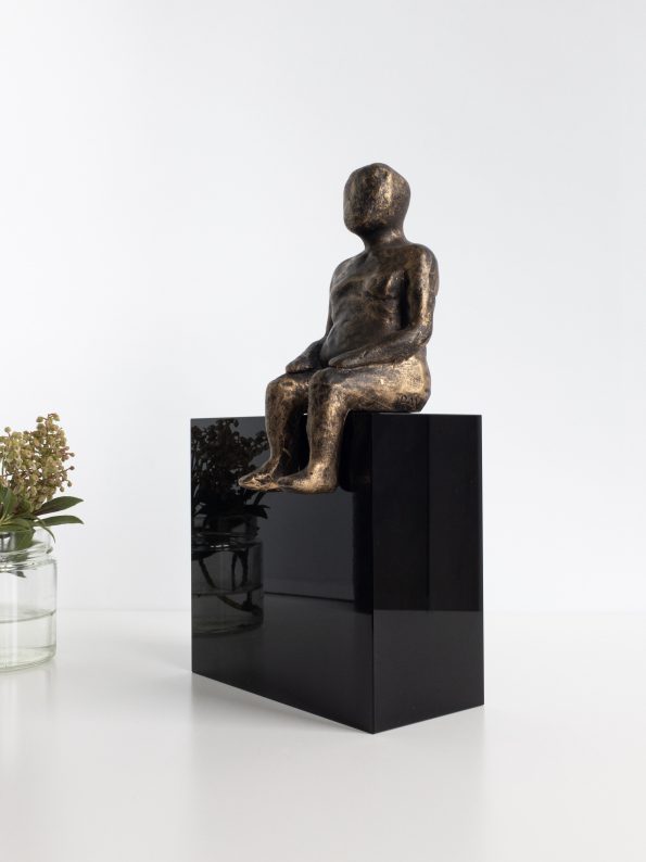 DET STORE OVERBLIK - bronze patineret