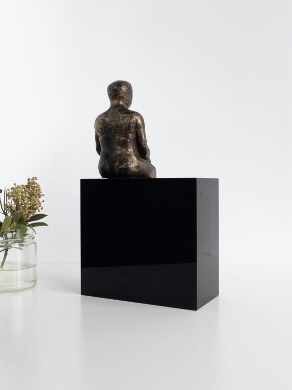 DET STORE OVERBLIK - bronze patineret
