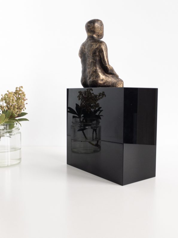DET STORE OVERBLIK - bronze patineret