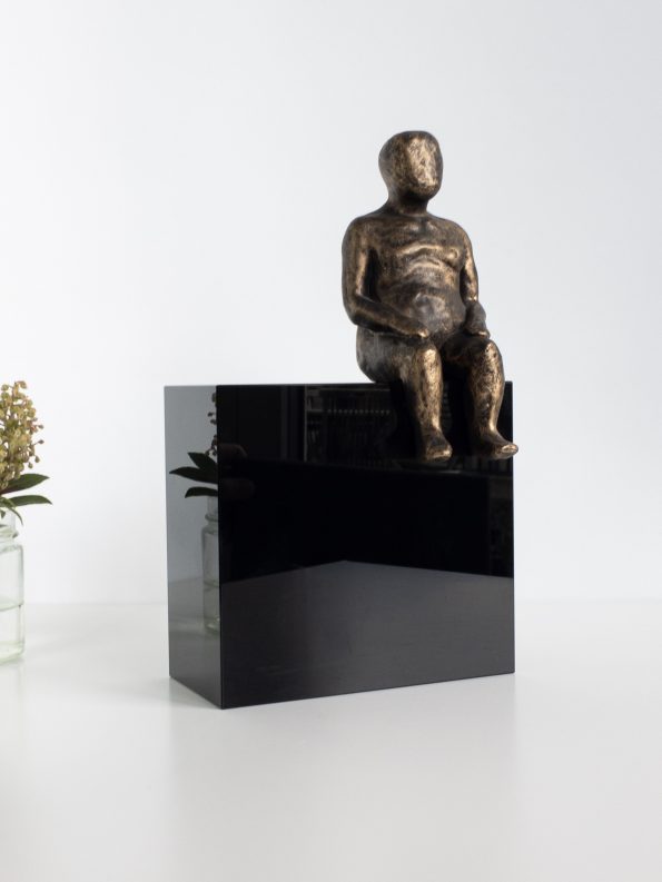 DET STORE OVERBLIK - bronze patineret