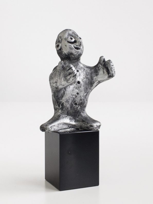 DEN KREATIVE - bronze patineret