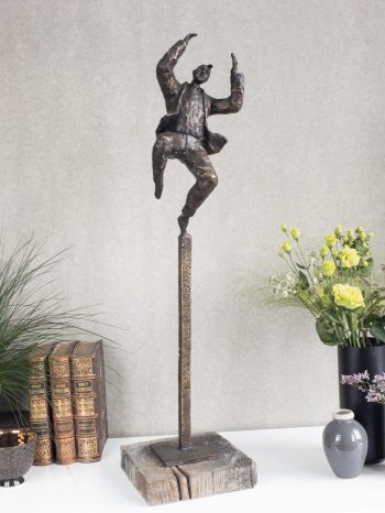 OPTIMISTEN - ægte bronze