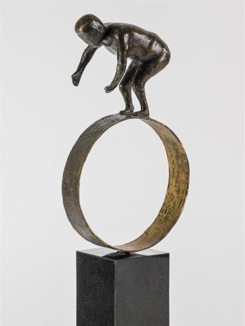 SAMMEN NÅR VI LÆNGST - ægte bronze