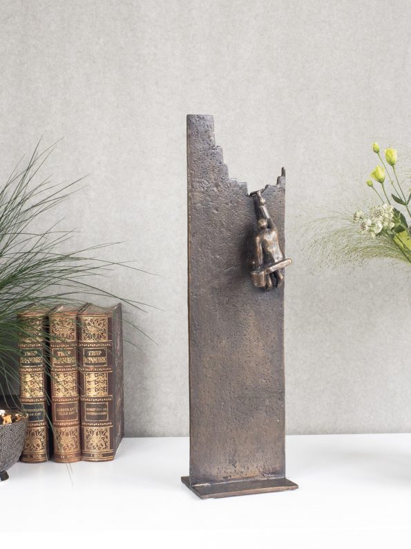 FROM MY POINT OF VIEW - ægte bronze