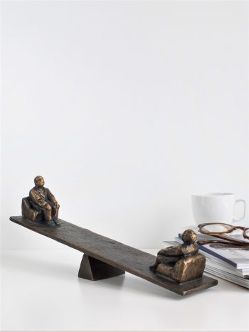 MOMENTUM - ægte bronze