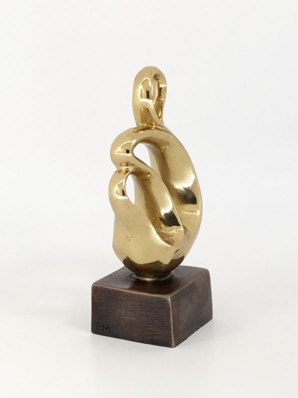 THE SWAN - ægte messing