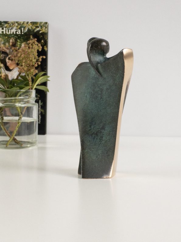 DANSEN - ægte bronze