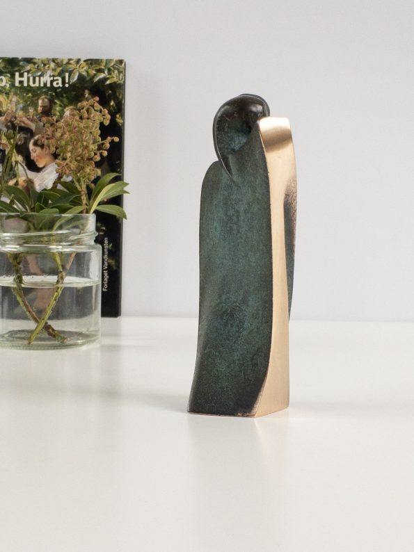 DANSEN - ægte bronze