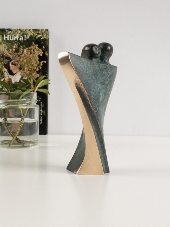 DANSEN - ægte bronze