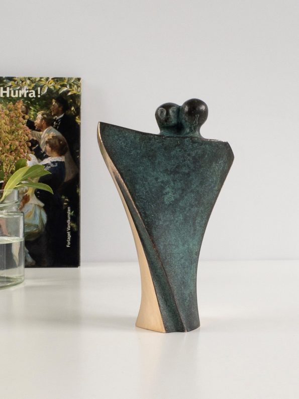 DANSEN - ægte bronze