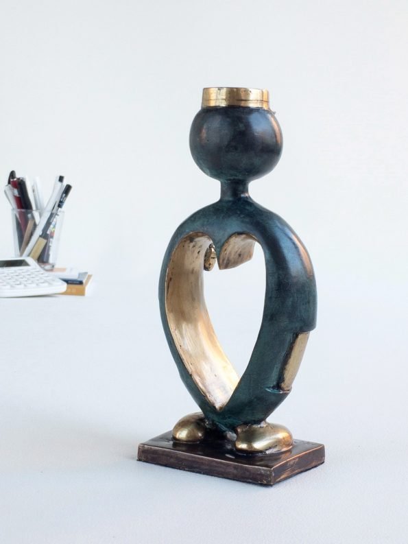 STUDENTEN - ægte bronze