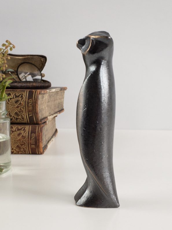 UGLEN - VISDOM OG INDSIGT - ægte bronze