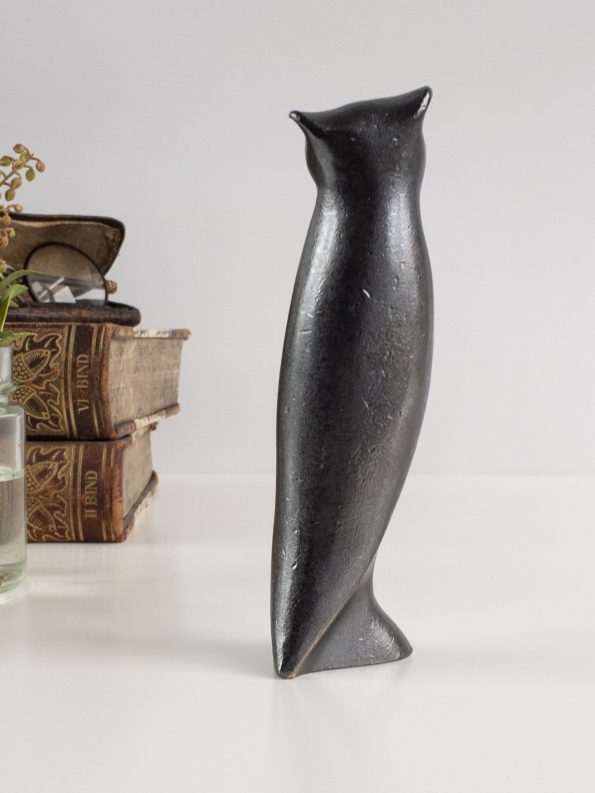 UGLEN - VISDOM OG INDSIGT - ægte bronze