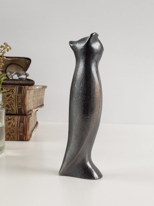 UGLEN - VISDOM OG INDSIGT - ægte bronze