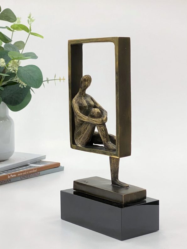 I BALANCE - ægte bronze