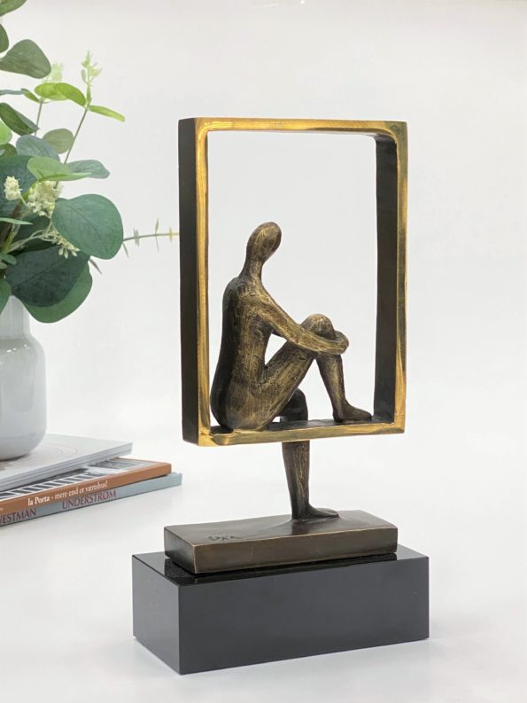 I BALANCE - ægte bronze