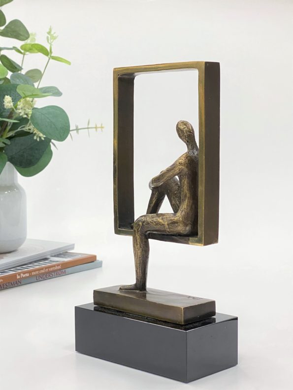 I BALANCE - ægte bronze