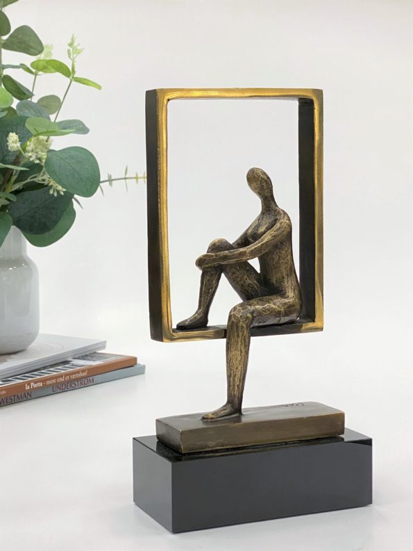 I BALANCE - ægte bronze