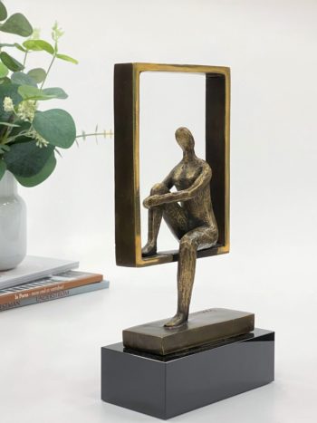 I BALANCE - ægte bronze
