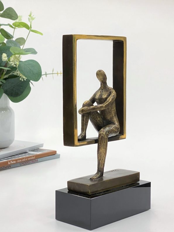 I BALANCE - ægte bronze