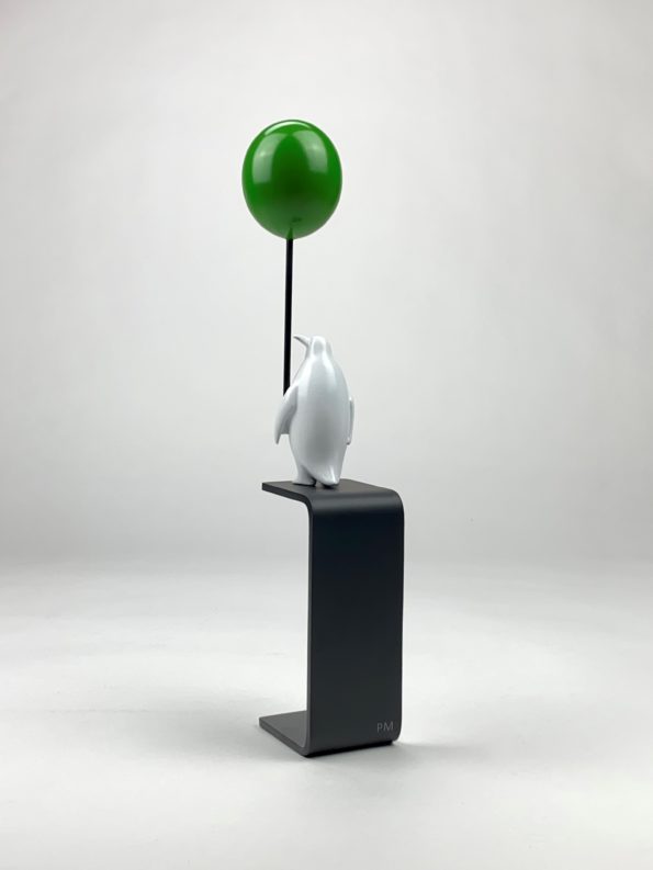 ET HAV AF MULIGHEDER - grøn ballon