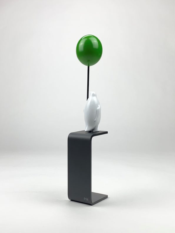 ET HAV AF MULIGHEDER - grøn ballon