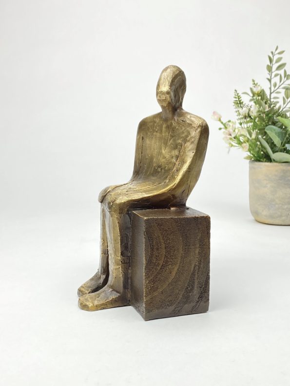 NYE HORISONTER - ægte bronze