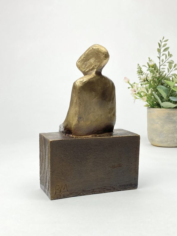 NYE HORISONTER - ægte bronze