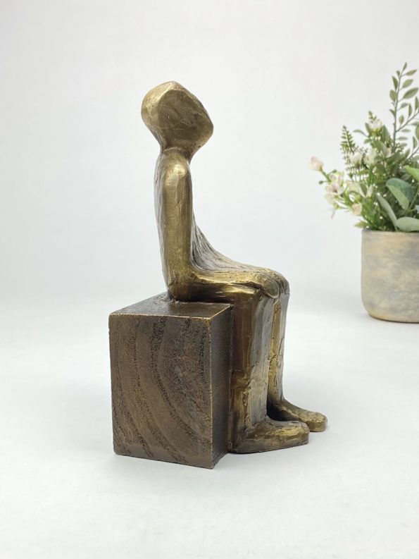 NYE HORISONTER - ægte bronze