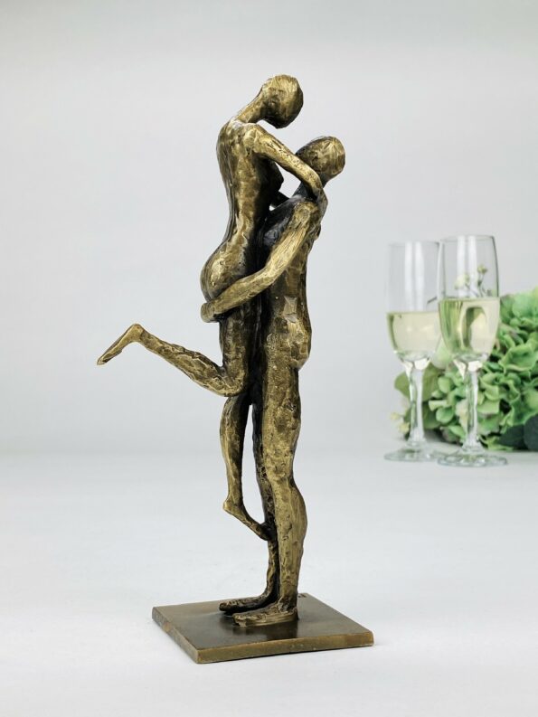 FÆLLES DRØMME - ægte bronze