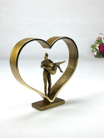 INDERST INDE - ægte bronze