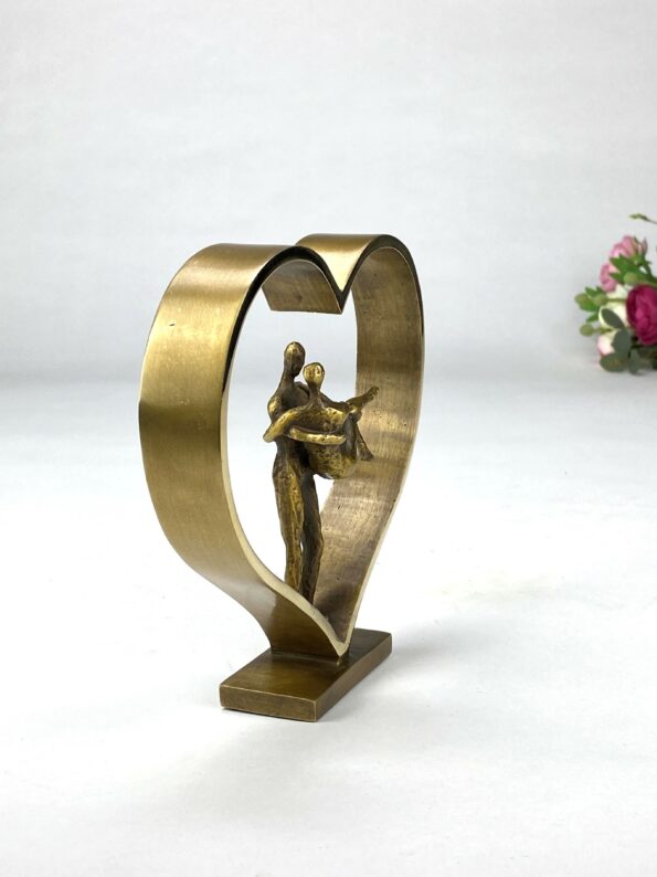 INDERST INDE - ægte bronze
