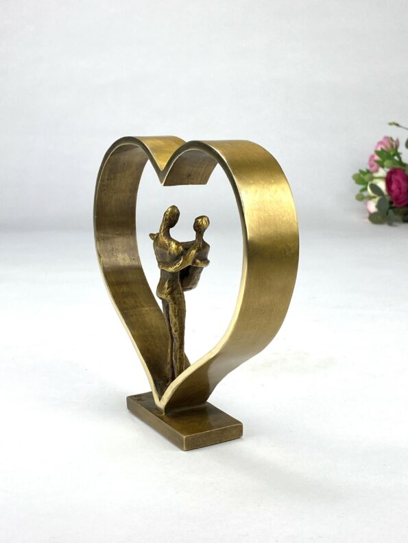 INDERST INDE - ægte bronze