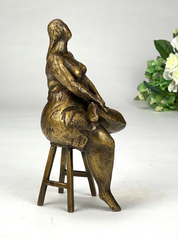 SOPHISTICATED - ægte bronze
