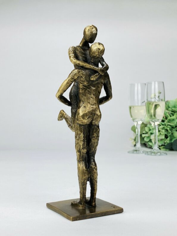 FÆLLES DRØMME - ægte bronze