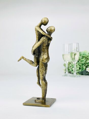 FÆLLES DRØMME - ægte bronze