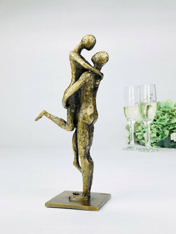FÆLLES DRØMME - ægte bronze
