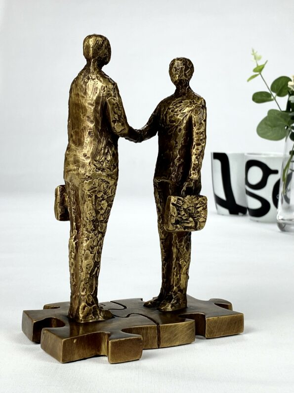 SAMSPIL - ægte bronze