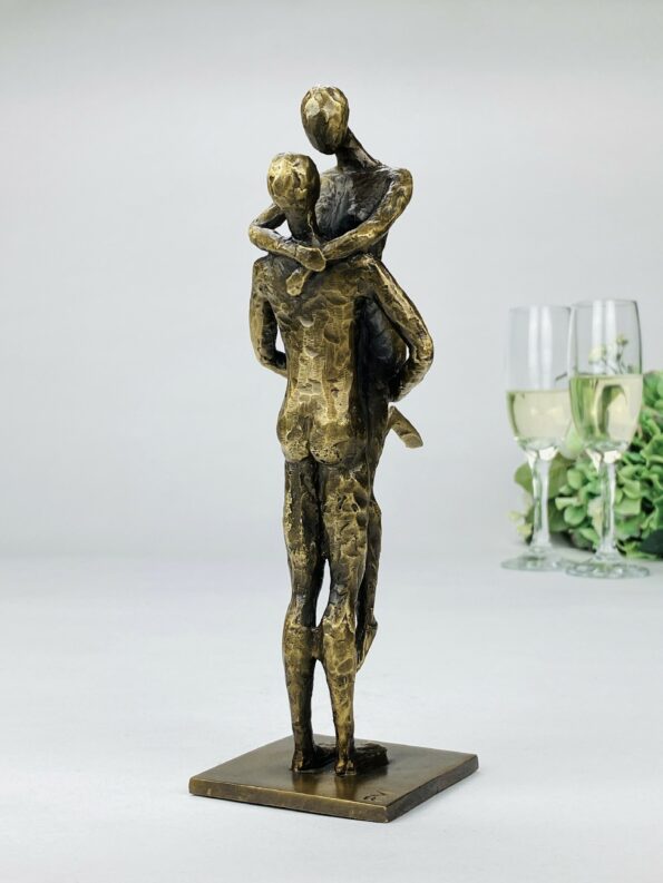 FÆLLES DRØMME - ægte bronze