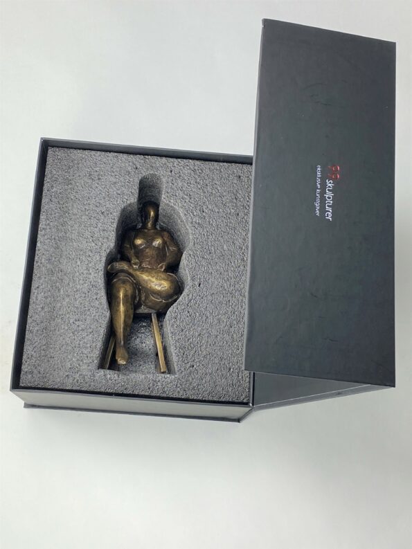 SOPHISTICATED - ægte bronze