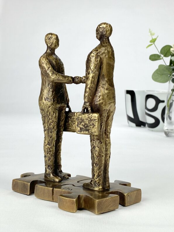 SAMSPIL - ægte bronze