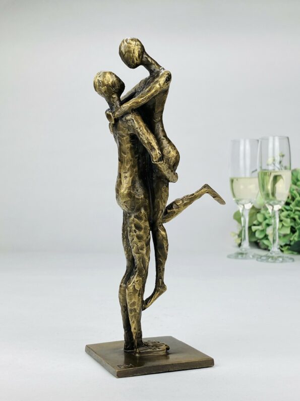 FÆLLES DRØMME - ægte bronze