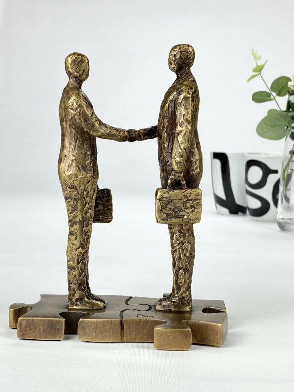 SAMSPIL - ægte bronze