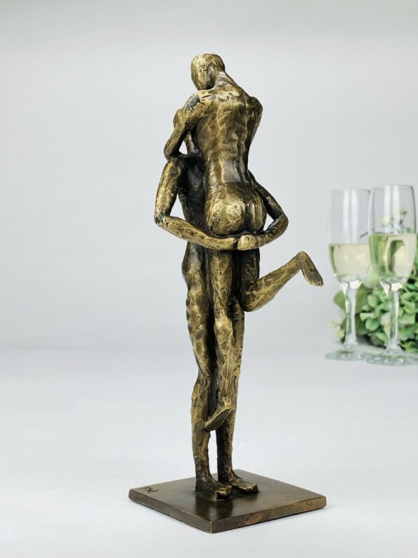 FÆLLES DRØMME - ægte bronze