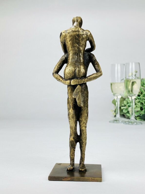 FÆLLES DRØMME - ægte bronze