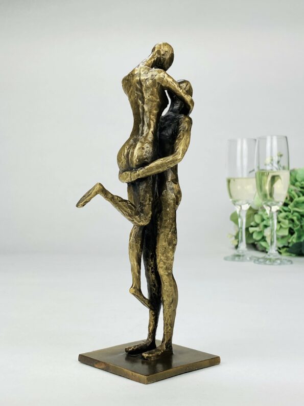 FÆLLES DRØMME - ægte bronze