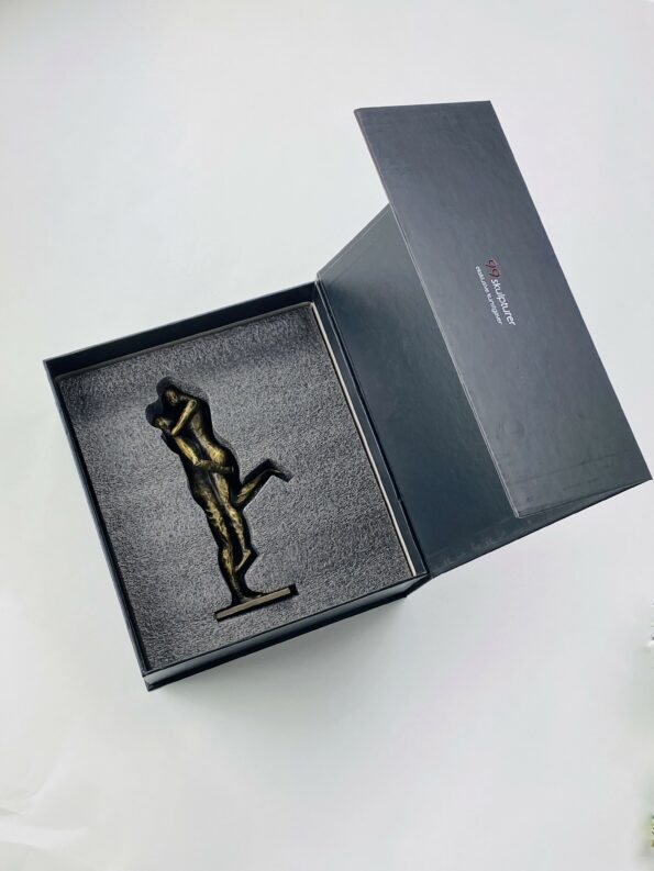 FÆLLES DRØMME - ægte bronze