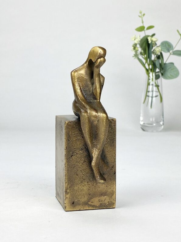 GLÆDE - ægte bronze