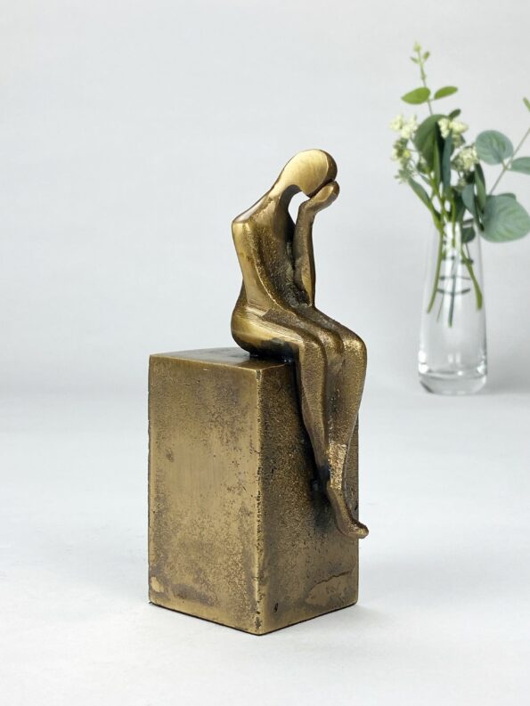 GLÆDE - ægte bronze